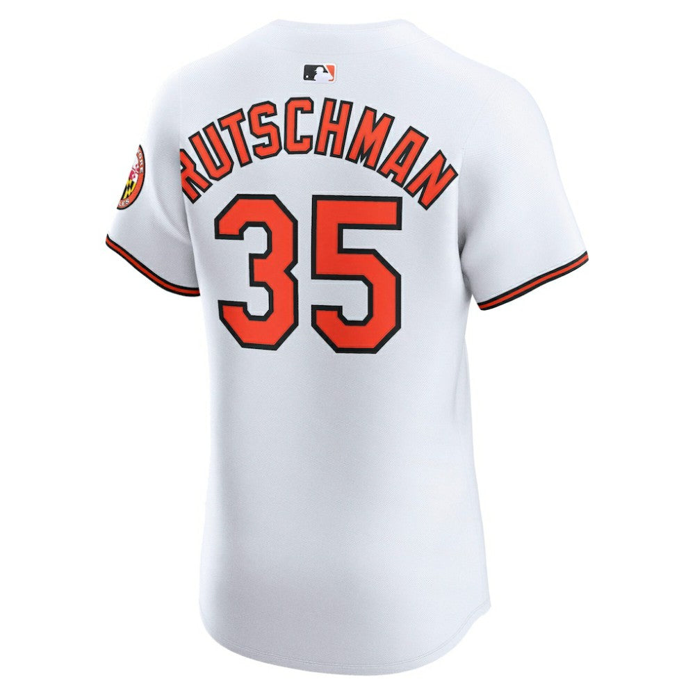 Adley Rutschman Baltimore Orioles Nike Home Elite Jersey - MLB Jerseys