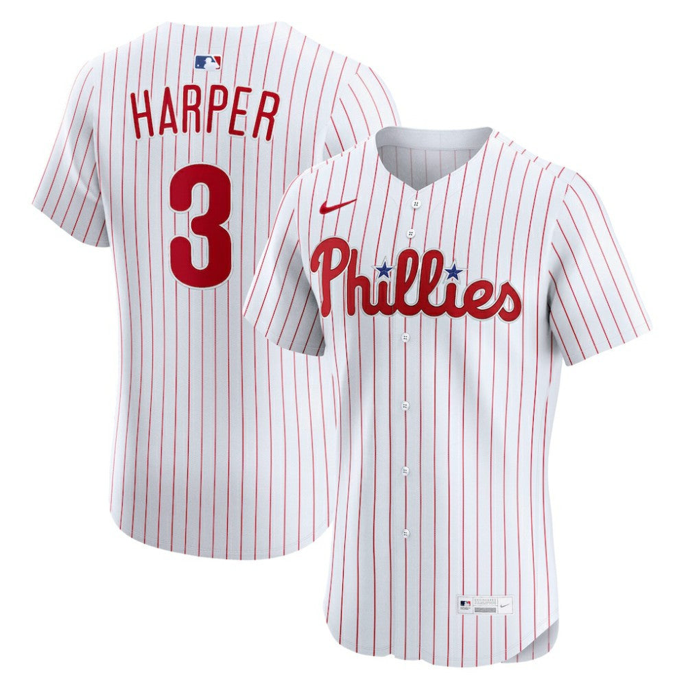 Bryce Harper Philadelphia Phillies Nike Home Elite Jersey - MLB Jerseys
