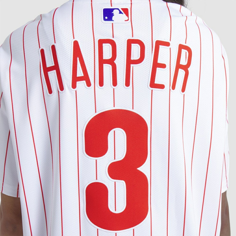 Bryce Harper Philadelphia Phillies Nike Home Elite Jersey - MLB Jerseys