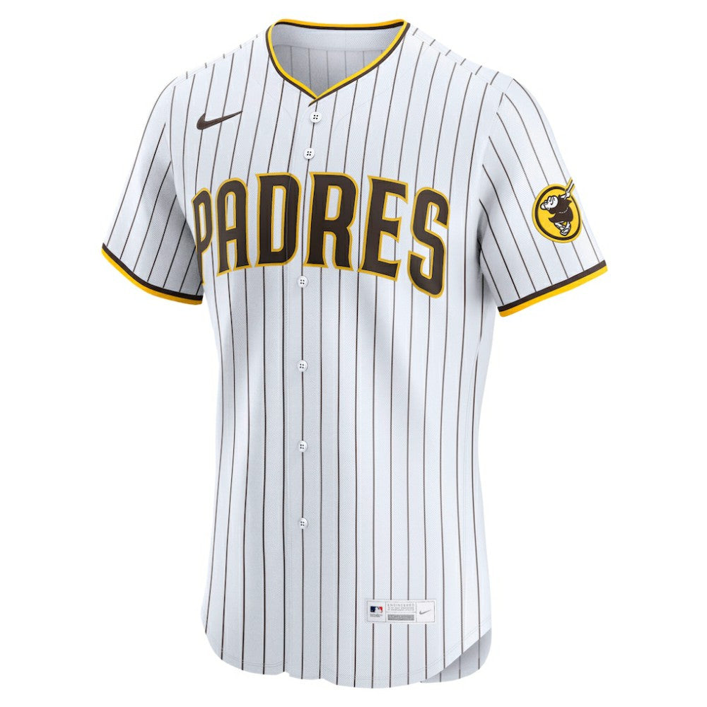 Manny Machado San Diego Padres Nike Home Elite Player Jersey - MLB Jerseys