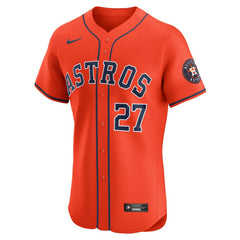 Jose Altuve Houston Astros Nike Alternate Elite Player Jersey - MLB Jerseys