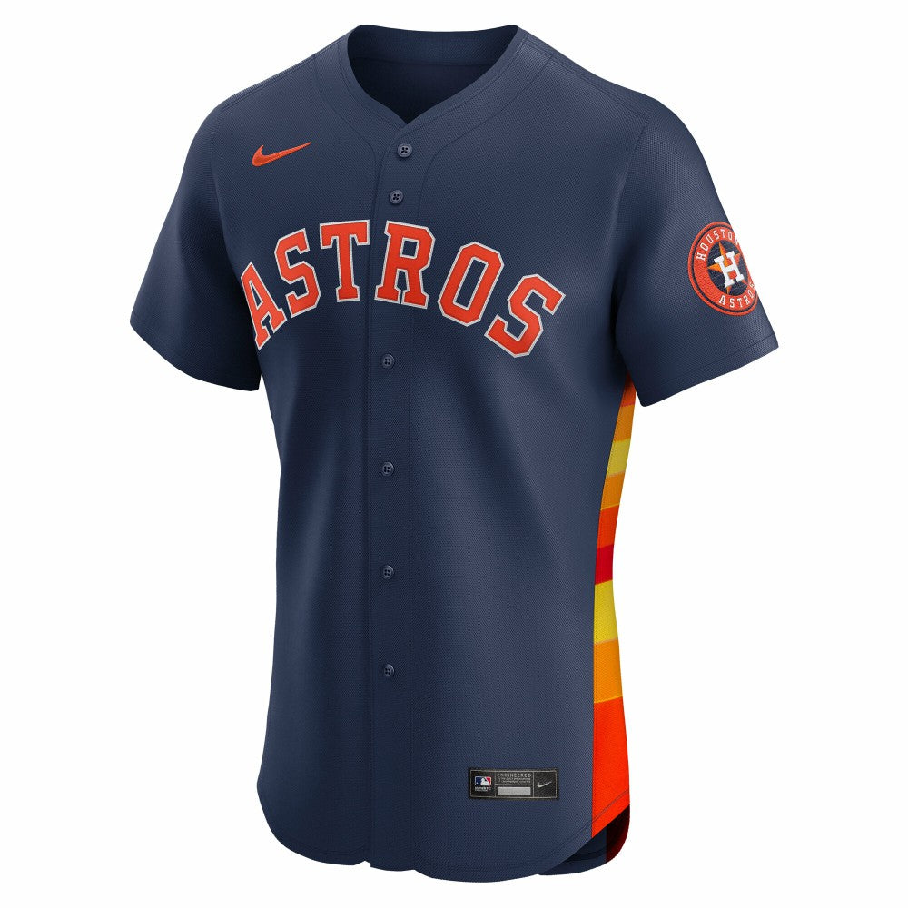 Jose Altuve Houston Astros Nike Alternate 2 Elite Player Jersey - MLB Jerseys