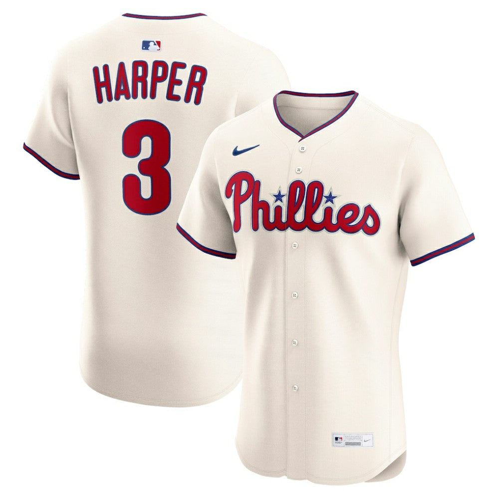 Bryce Harper Philadelphia Phillies Nike Alternate 2 Elite Jersey - MLB Jerseys