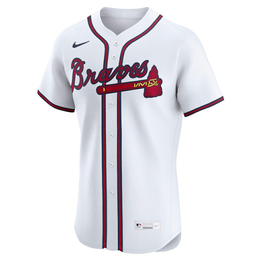 Matt Olson Atlanta Braves Nike Home Elite Player Jersey - MLB Jerseys