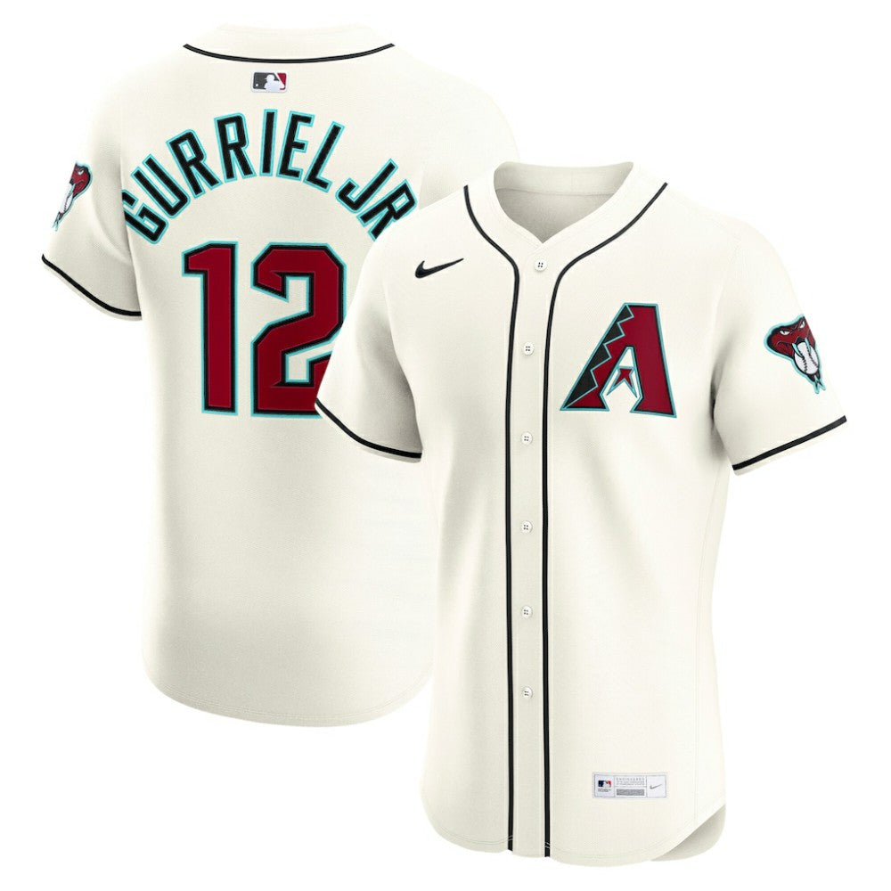 Lourdes Gurriel Jr. Arizona Diamondbacks Nike Home Elite Jersey - MLB Jerseys
