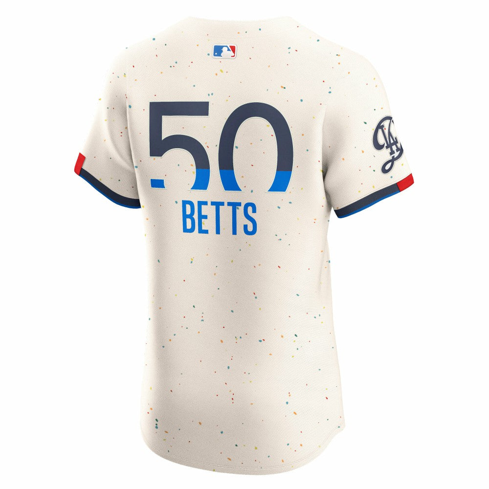 Mookie Betts Los Angeles Dodgers Nike City Connect Elite Jersey - MLB Jerseys