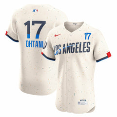 Shohei Ohtani Los Angeles Dodgers Nike City Connect Elite Jersey - MLB Jerseys