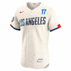 Shohei Ohtani Los Angeles Dodgers Nike City Connect Elite Jersey - MLB Jerseys