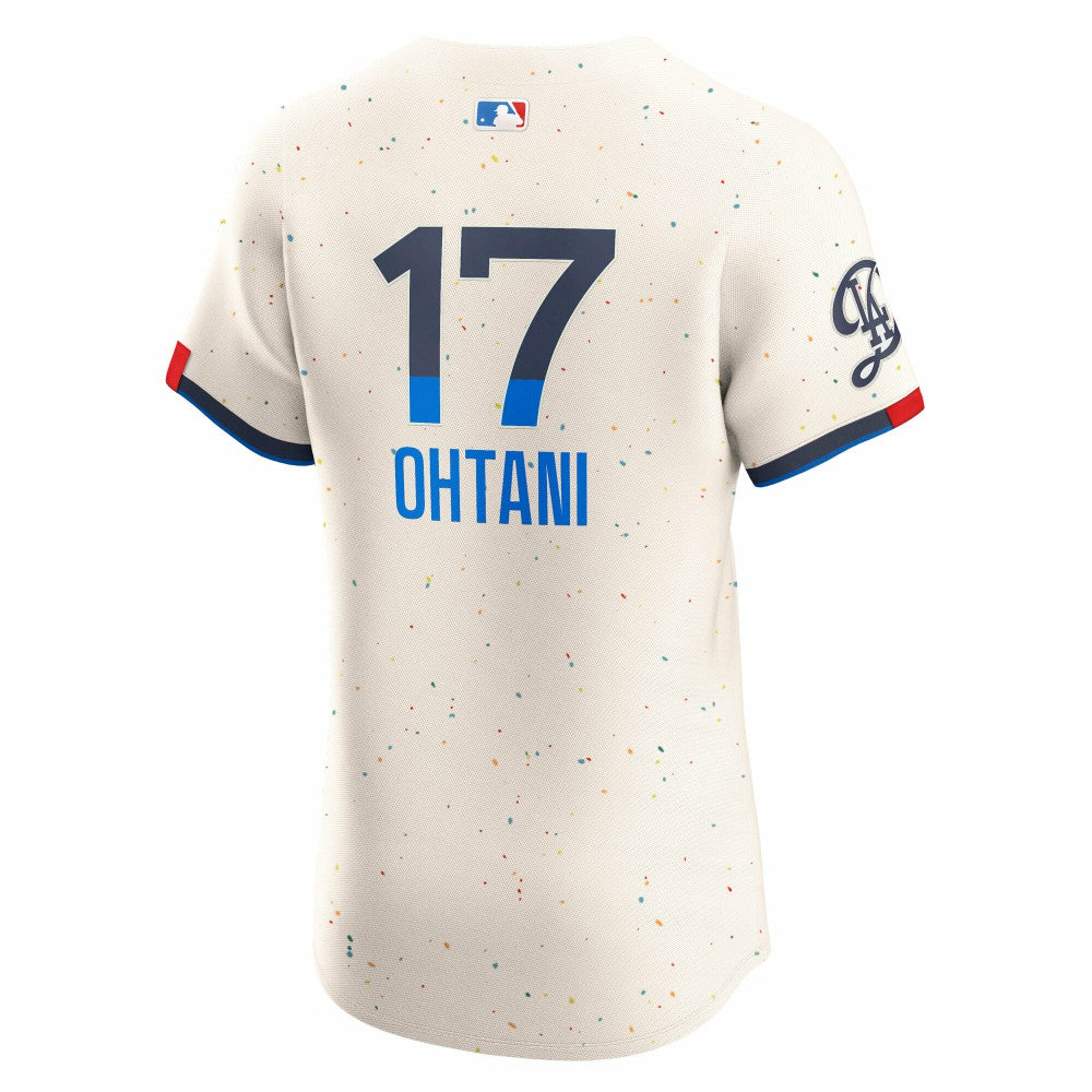 Shohei Ohtani Los Angeles Dodgers Nike City Connect Elite Jersey - MLB Jerseys