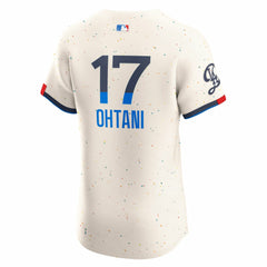 Shohei Ohtani Los Angeles Dodgers Nike City Connect Elite Jersey - MLB Jerseys