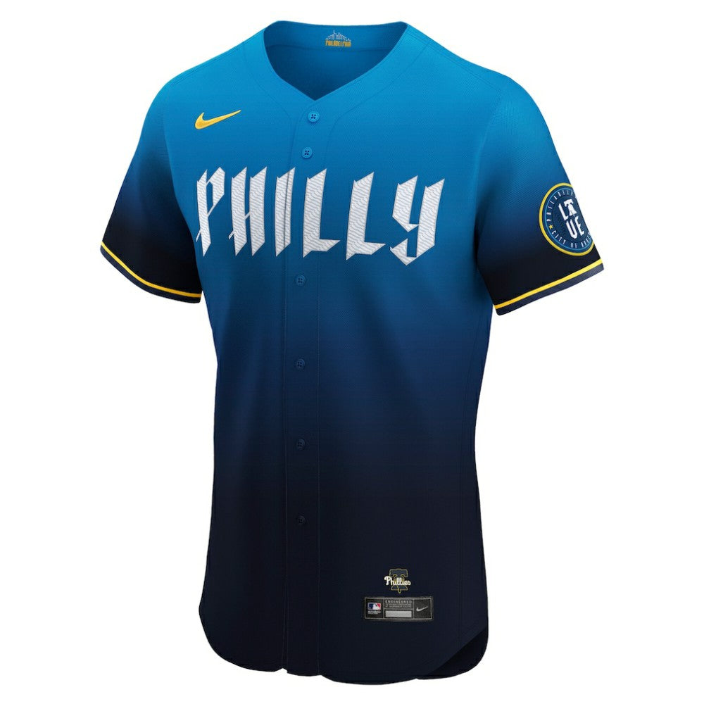 Bryce Harper Philadelphia Phillies Nike City Connect Elite Jersey - MLB Jerseys