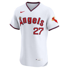 Mike Trout Los Angeles Angels Nike Alternate 2 Elite Jersey - MLB Jerseys