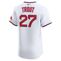 Mike Trout Los Angeles Angels Nike Alternate 2 Elite Jersey - MLB Jerseys