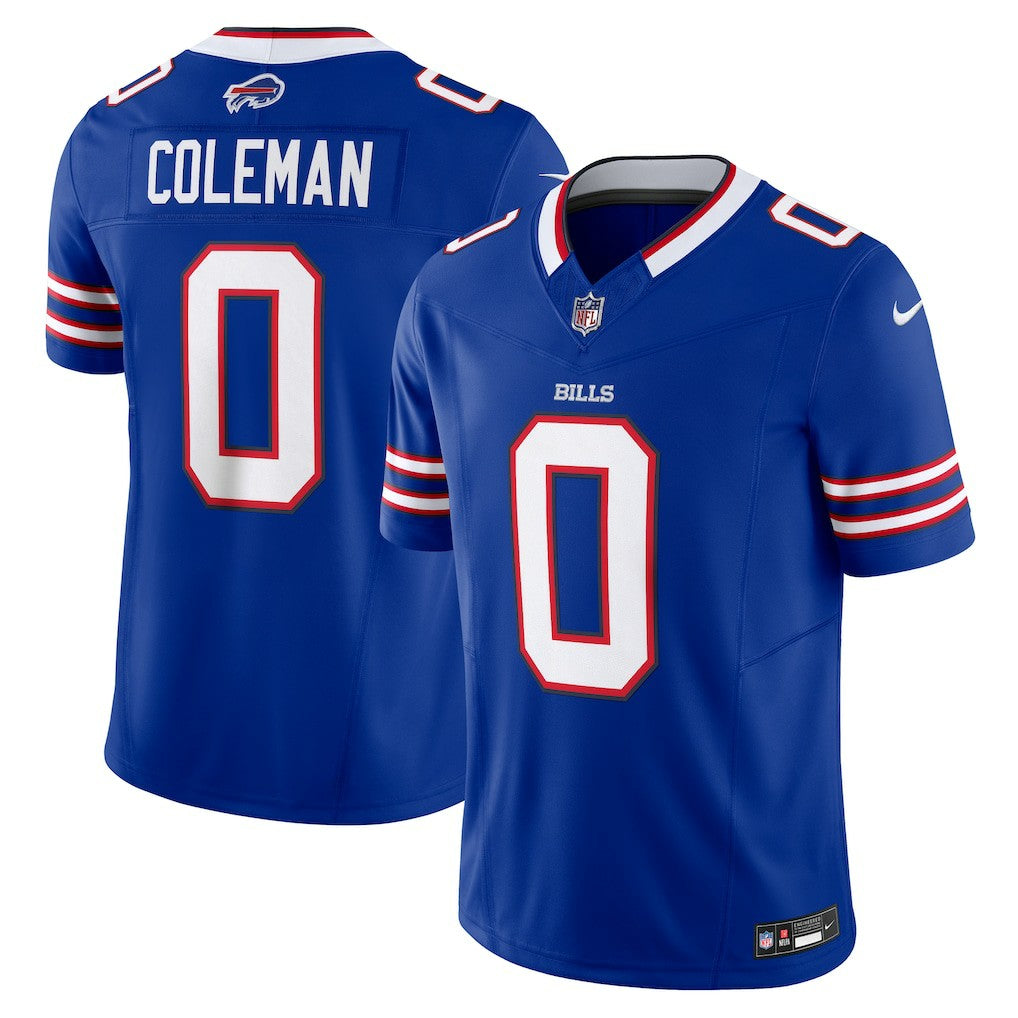 Buffalo Bills Keon Coleman  Team Vapor F.U.S.E. Limited Jersey | NFL Online