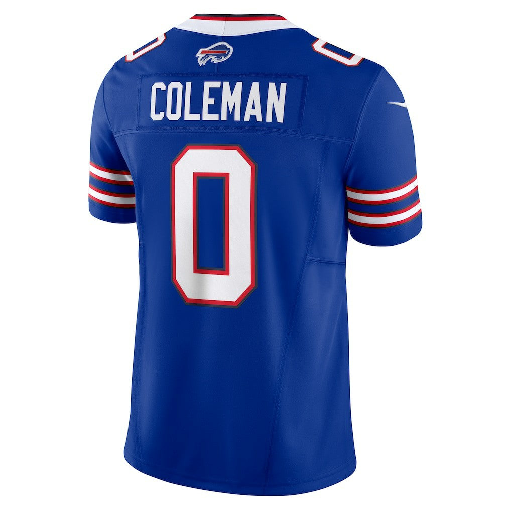 Buffalo Bills Keon Coleman  Team Vapor F.U.S.E. Limited Jersey | NFL Online