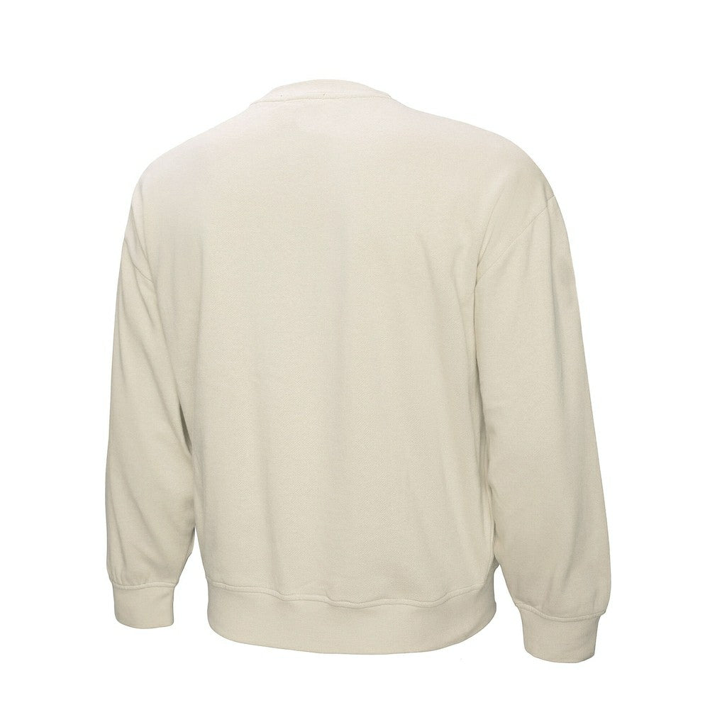 Cream Boston Celtics Women's Oversprayed Pullover Sweatshirt | NBA