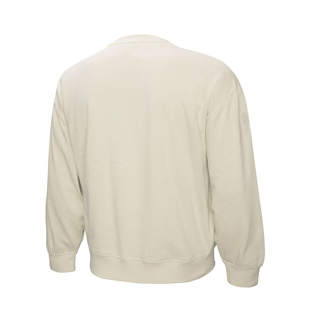 Cream Boston Celtics Women's Oversprayed Pullover Sweatshirt | NBA