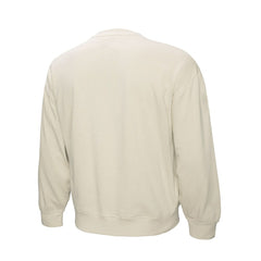 Cream Boston Celtics Women's Oversprayed Pullover Sweatshirt | NBA