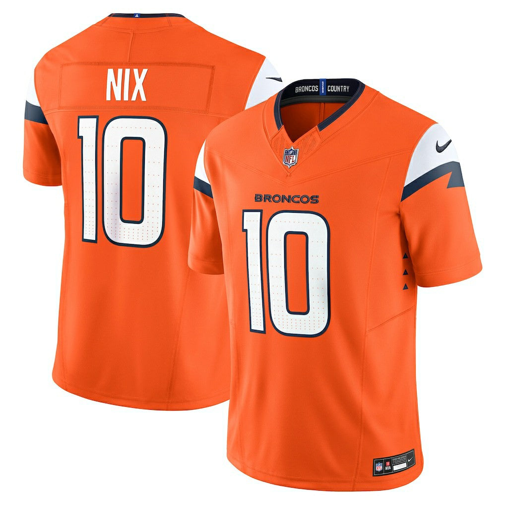 Denver Broncos Bo Nix  Vapor F.U.S.E. Limited Jersey | NFL Discount