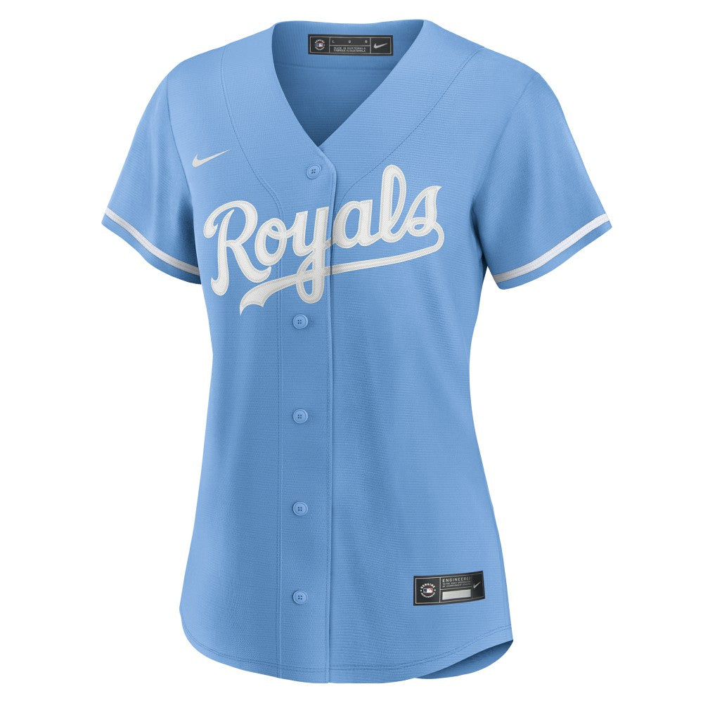 Bobby Witt Jr. Kansas City Royals Nike Women's Alternate Replica Player Jersey - MLB Jerseys