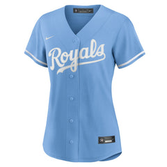 Bobby Witt Jr. Kansas City Royals Nike Women's Alternate Replica Player Jersey - MLB Jerseys