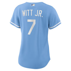 Bobby Witt Jr. Kansas City Royals Nike Women's Alternate Replica Player Jersey - MLB Jerseys