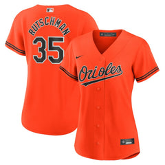 Adley Rutschman Baltimore Orioles Nike Women's Alternate Replica Player Jersey - MLB Jerseys