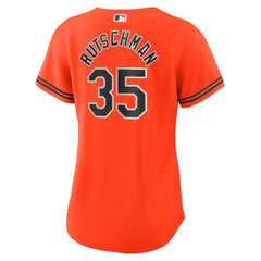 Adley Rutschman Baltimore Orioles Nike Women's Alternate Replica Player Jersey - MLB Jerseys