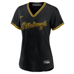 Paul Skenes Pittsburgh Pirates Nike Women's Alternate Replica Player Jersey - MLB Jerseys