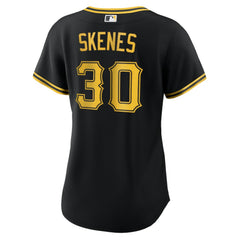 Paul Skenes Pittsburgh Pirates Nike Women's Alternate Replica Player Jersey - MLB Jerseys