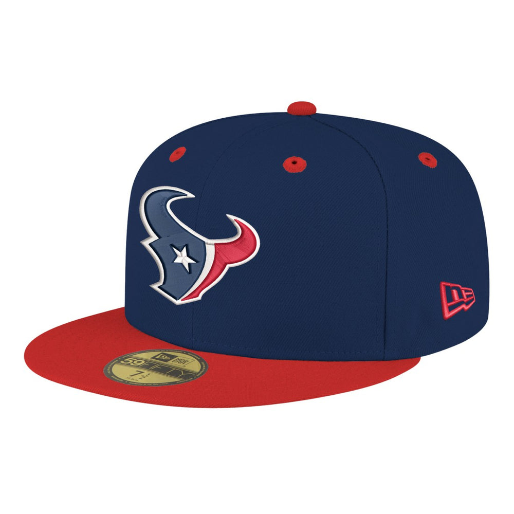 Houston Texans Flipside Two-Tone 59FIFTY Fitted Hat | NFL Sale