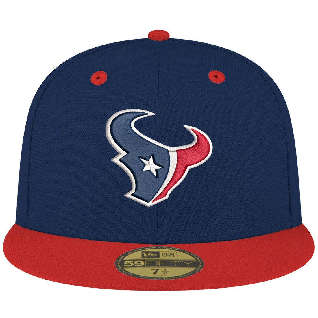 Houston Texans Flipside Two-Tone 59FIFTY Fitted Hat | NFL Sale