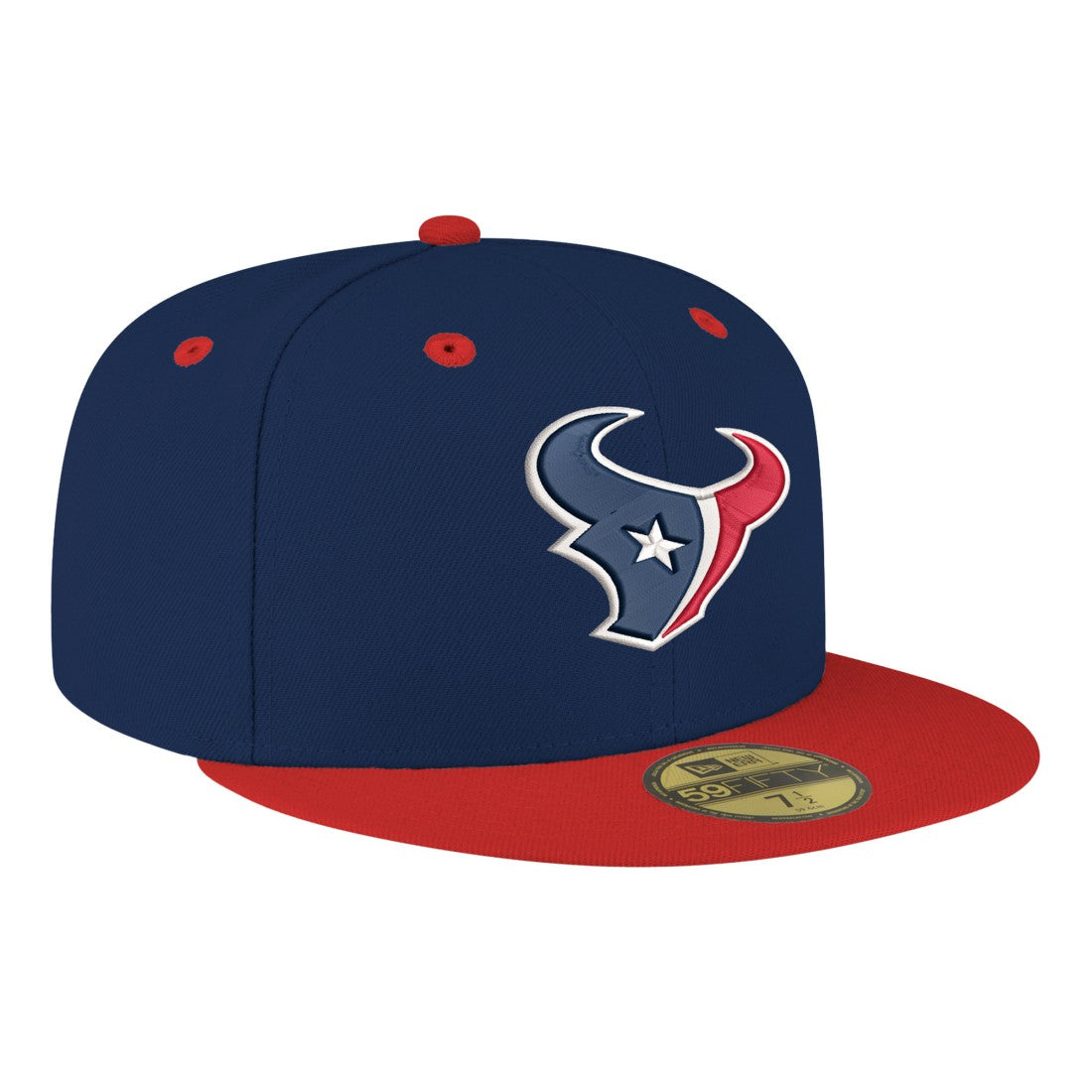 Houston Texans Flipside Two-Tone 59FIFTY Fitted Hat | NFL Sale
