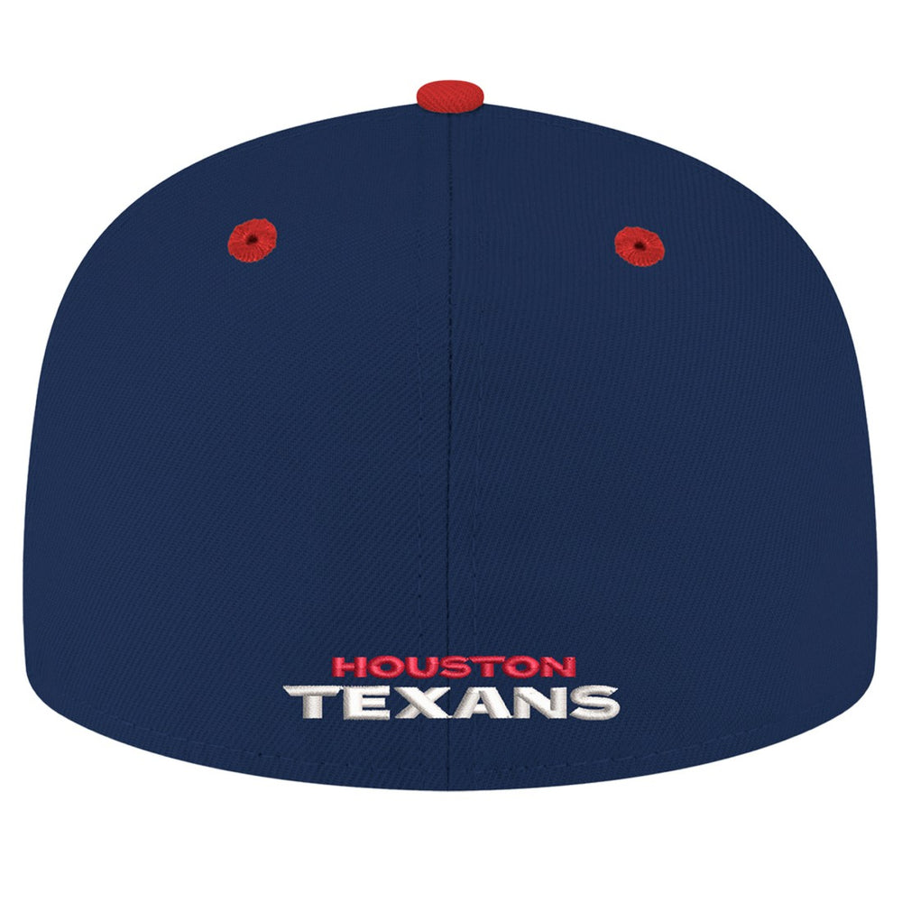 Houston Texans Flipside Two-Tone 59FIFTY Fitted Hat | NFL Sale