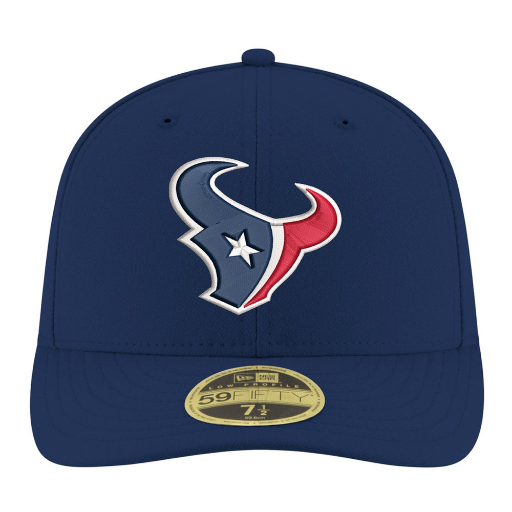 Houston Texans Omaha Low Profile 59FIFTY Fitted Hat | NFL Hot