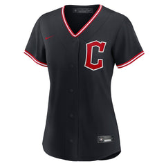 Cleveland Guardians Nike Women's Alternate Replica Jersey - MLB Jerseys