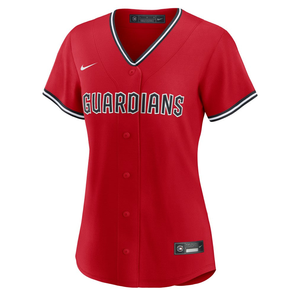 José Ramírez Cleveland Guardians Nike Women's Alternate 2 Replica Jersey - MLB Jerseys
