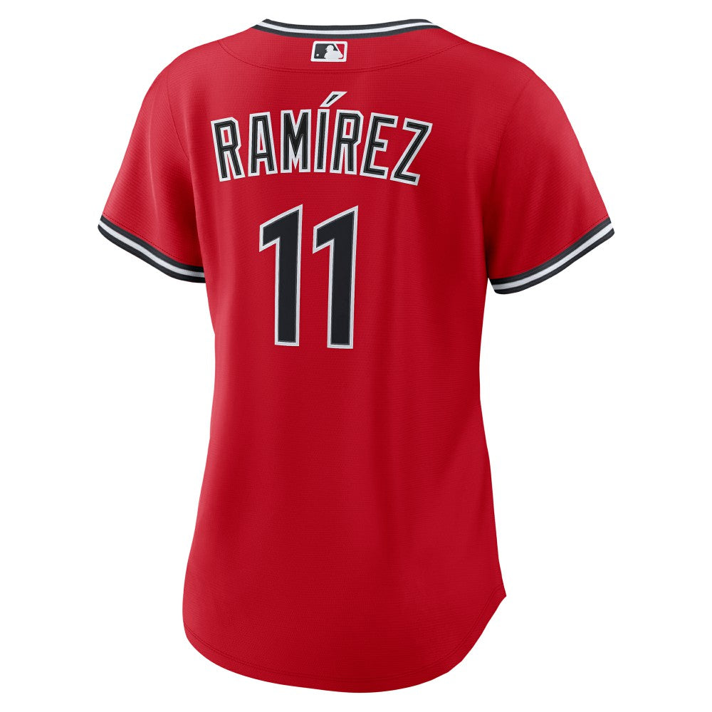 José Ramírez Cleveland Guardians Nike Women's Alternate 2 Replica Jersey - MLB Jerseys