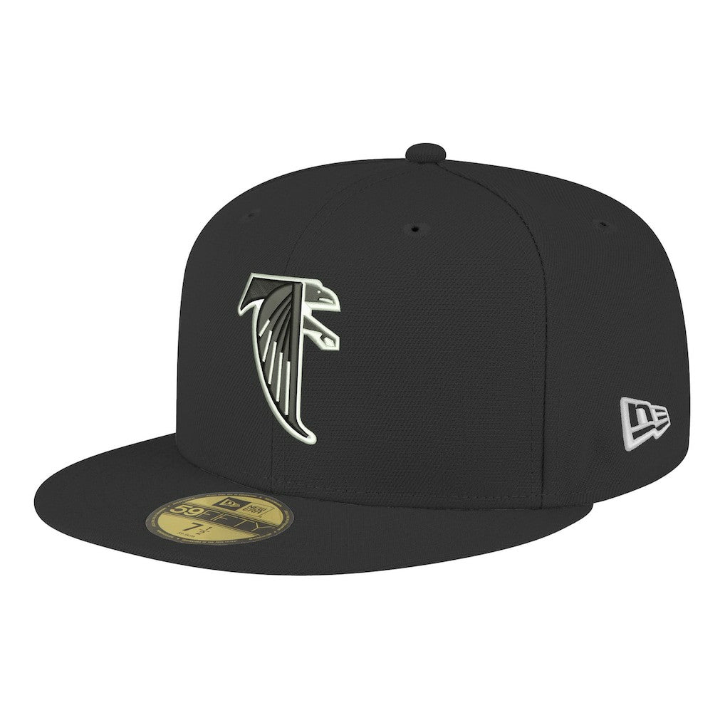 Atlanta Falcons Omaha Throwback 59FIFTY Fitted Hat | NFL Outlet