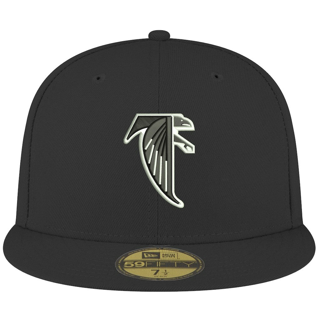 Atlanta Falcons Omaha Throwback 59FIFTY Fitted Hat | NFL Outlet