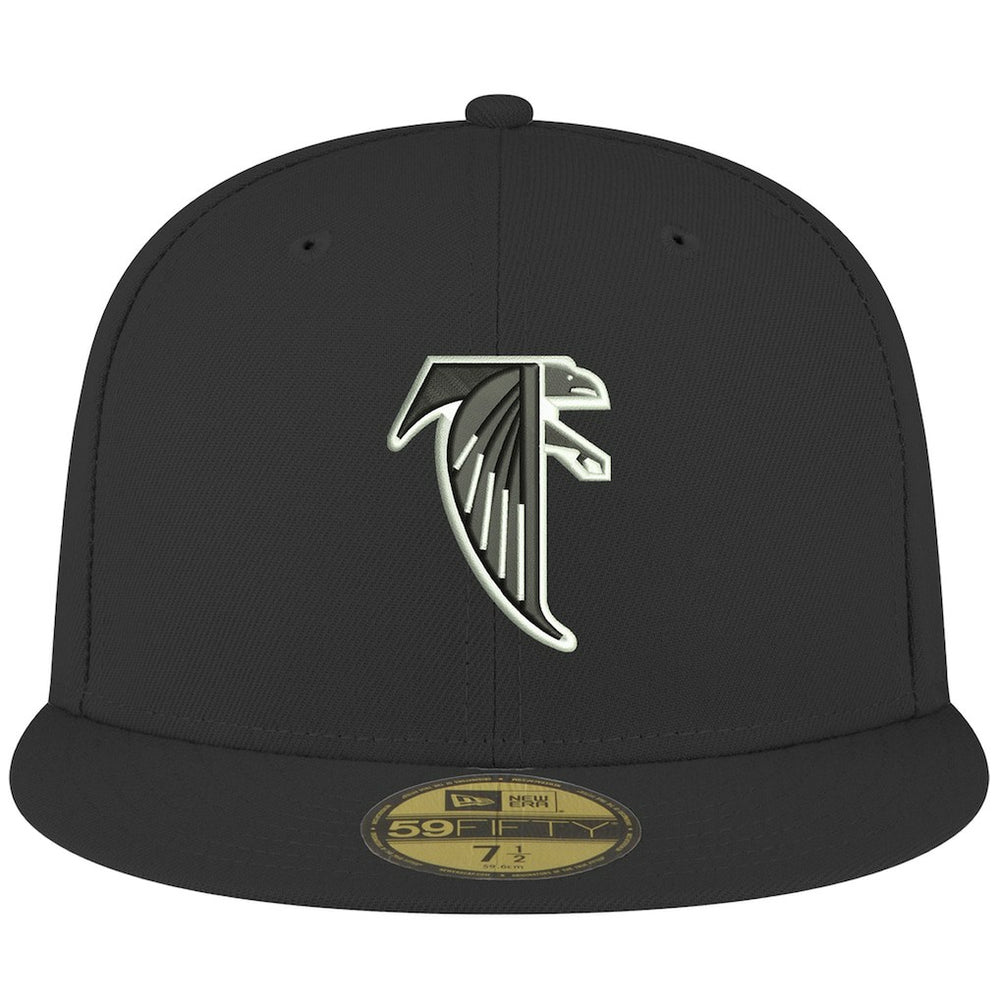 Atlanta Falcons Omaha Throwback 59FIFTY Fitted Hat | NFL Outlet