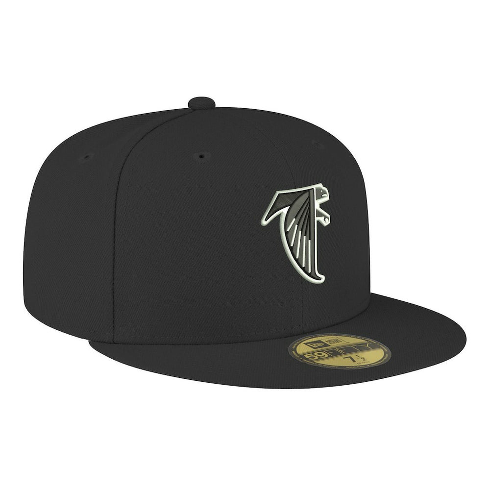 Atlanta Falcons Omaha Throwback 59FIFTY Fitted Hat | NFL Outlet