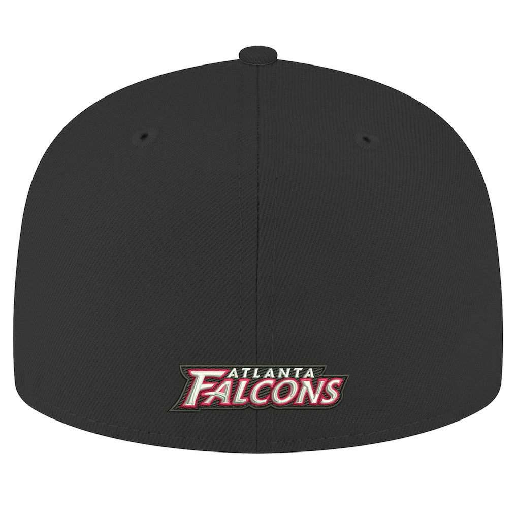 Atlanta Falcons Omaha Throwback 59FIFTY Fitted Hat | NFL Outlet