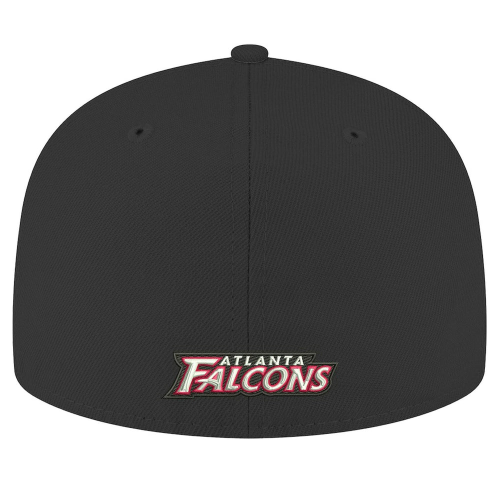 Atlanta Falcons Omaha Throwback 59FIFTY Fitted Hat | NFL Outlet