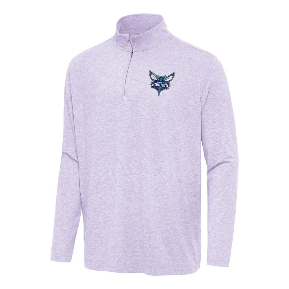 Lavender Charlotte Hornets Antigua Hunk Quarter-Zip Top | NBA