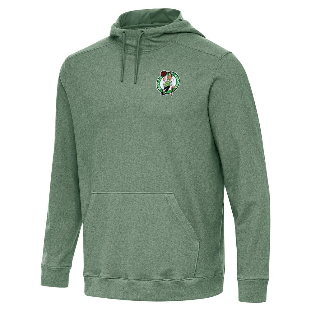 Hunter Green Boston Celtics Antigua Cloud Pullover Hoodie | NBA
