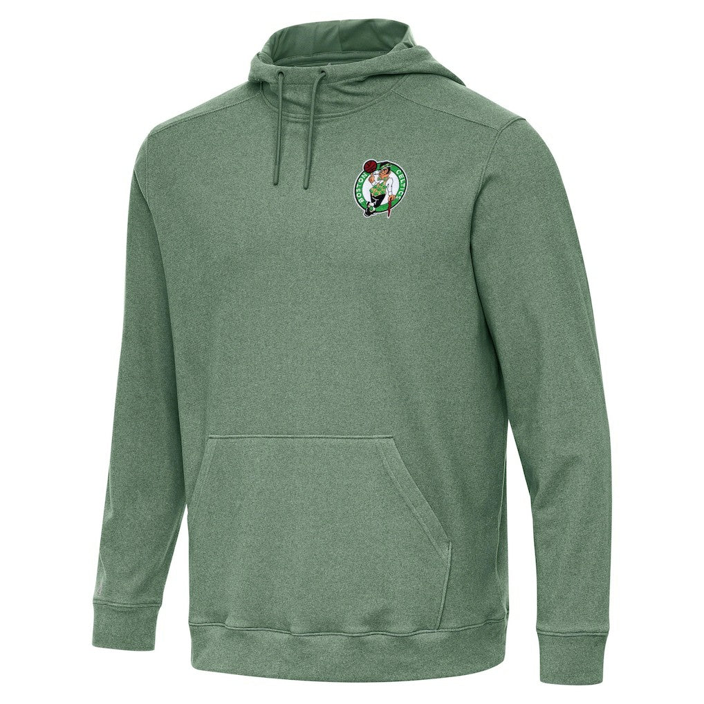Hunter Green Boston Celtics Antigua Cloud Pullover Hoodie | NBA