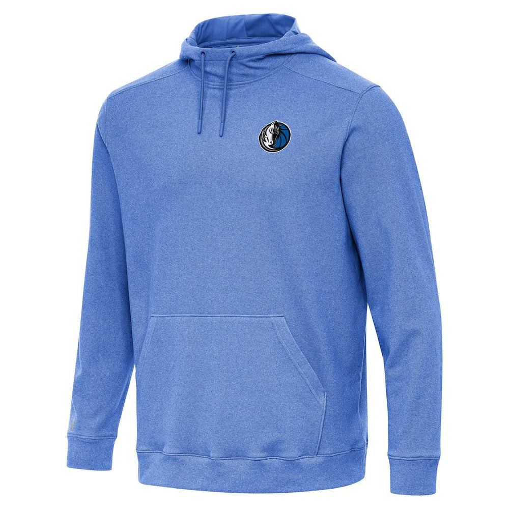 Heather Blue Dallas Mavericks Antigua Cloud Pullover Hoodie sale | NBA
