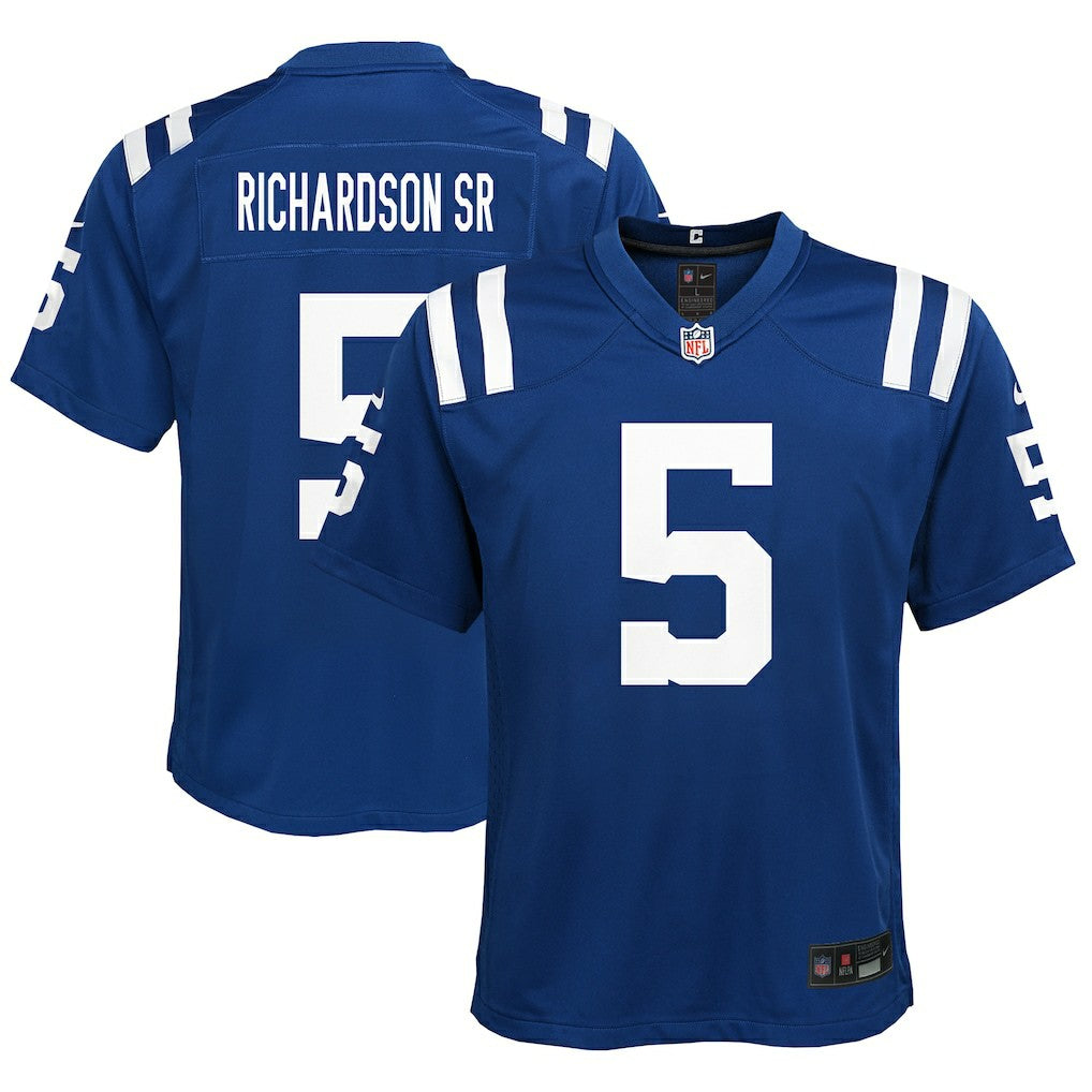 Indianapolis Colts Anthony Richardson Sr.  Youth Game Jersey | NFL Hot