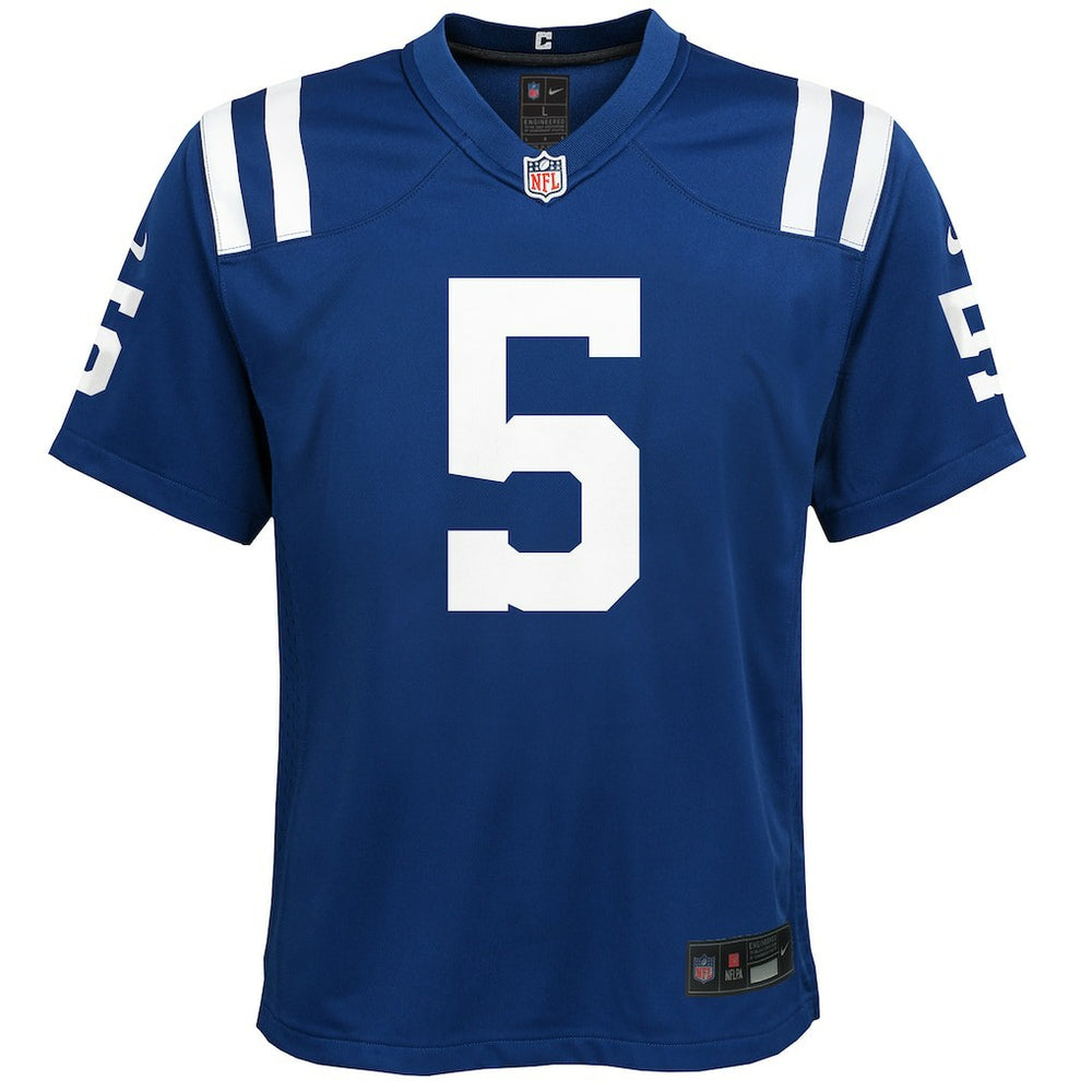 Indianapolis Colts Anthony Richardson Sr.  Youth Game Jersey | NFL Hot